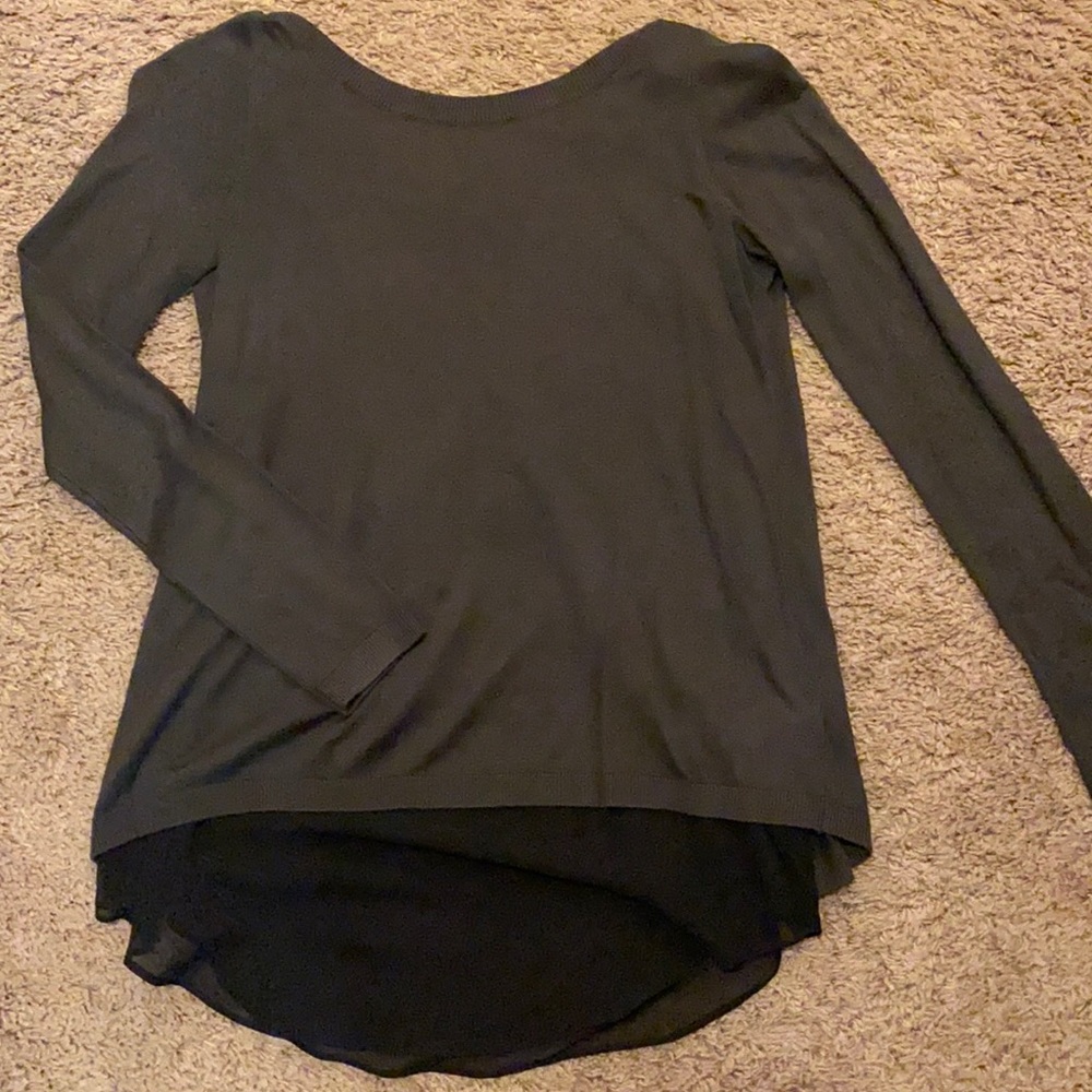 Dark Green Express Sweater